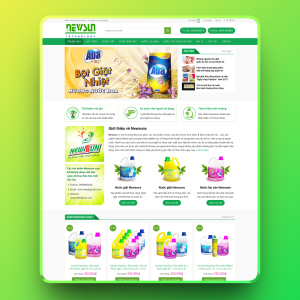 Theme wordpress bán nước giặt