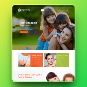 Theme WordPress trường học 12