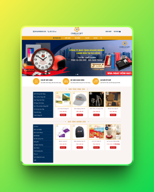 theme quà tặng