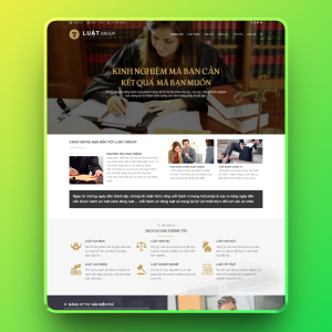 Theme wordpress công ty luật