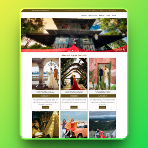 Theme wordpress studio ảnh cưới 05