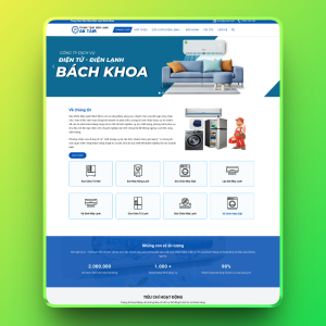 Theme wordpress điện lạnh 01