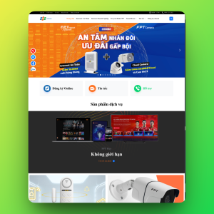 Theme wordpress lắp mạng FPT 01