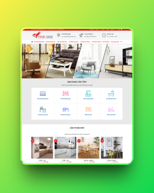Theme wordpress nội thất 36 Theme wordpress nội thất 36