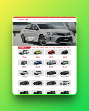 Theme wordpress bán ô tô toyota Theme wordpress bán ô tô toyota