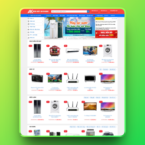 Theme wordpress điện máy 06