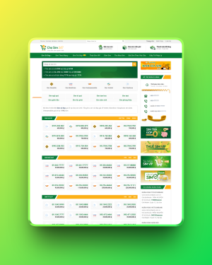Theme wordpress bán sim Theme wordpress bán sim