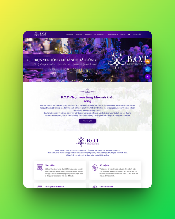 Theme wordpress thực phẩm chức năng 10 Theme wordpress thực phẩm chức năng 10