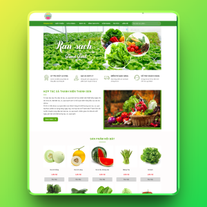 Theme wordpress hợp tác xã nông nghiệp