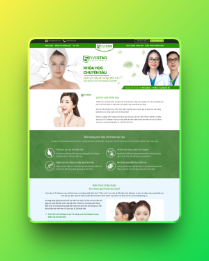 Theme wordpress khóa học làm đẹp Theme wordpress khóa học làm đẹp