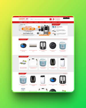 Theme wordpress bán đồ gia dụng 01 Theme wordpress bán đồ gia dụng 01