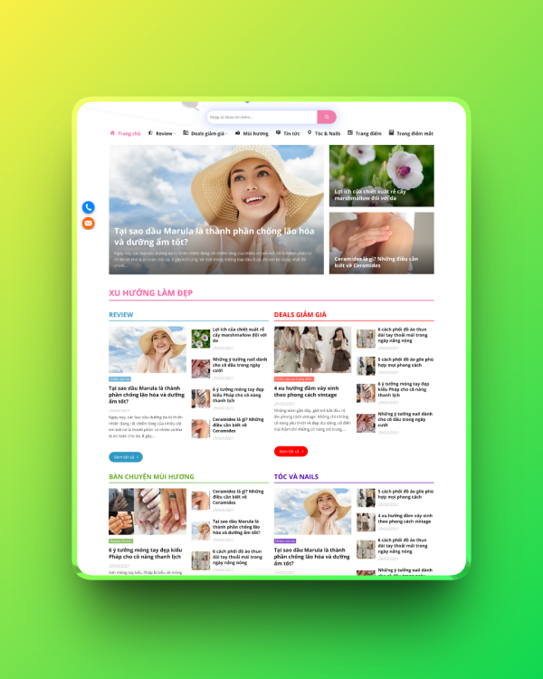 Theme wordpress review 01 Theme wordpress review 01