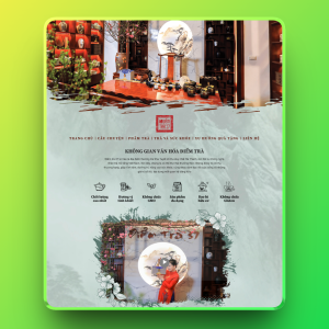 Theme wordpress trà xanh 02