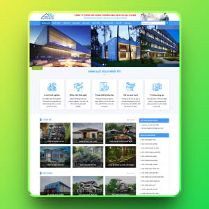 Theme wordpress kiến trúc 02