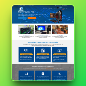 Theme wordpress thanh lý 02