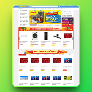 Theme wordpress điện máy xanh