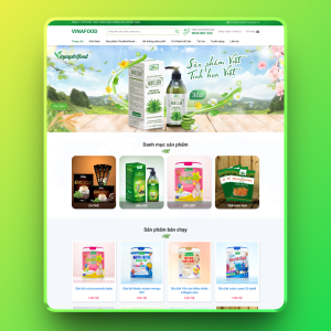 Theme wordpress thực phẩm chức năng 09