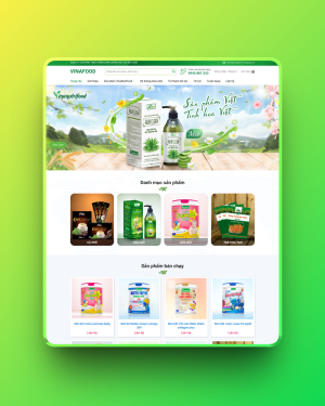 Theme wordpress thực phẩm chức năng 09 Theme wordpress thực phẩm chức năng 09