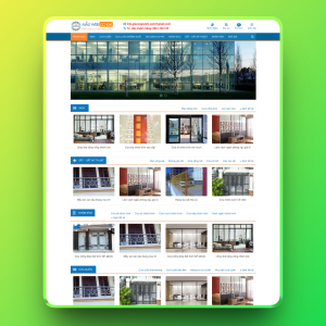 Theme wordpress gia công cơ khí