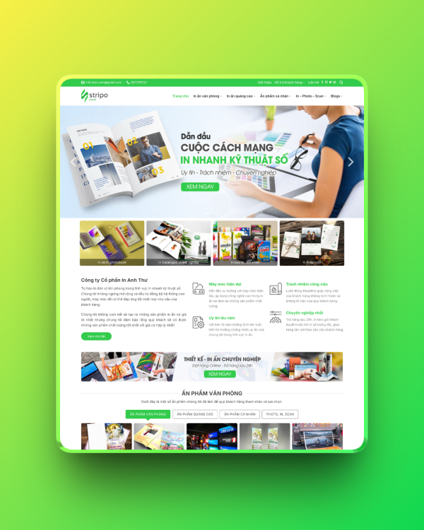 Theme wordpress in ấn 03 Theme wordpress in ấn 03