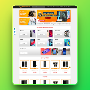 Theme wordpress sửa điện thoại 01
