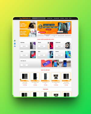 Theme wordpress sửa điện thoại 01 Theme wordpress sửa điện thoại 01