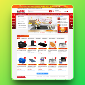 Theme wordpress bán bồn nước