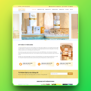 Theme wordpress bán mỹ phẩm 16