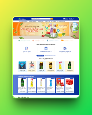 Theme wordpress nhà thuốc 05 Theme wordpress nhà thuốc 05