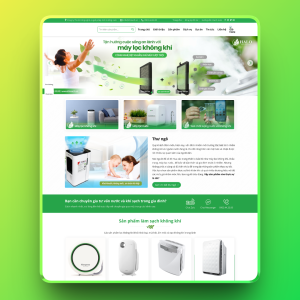 Theme wordpress máy lọc khí 01