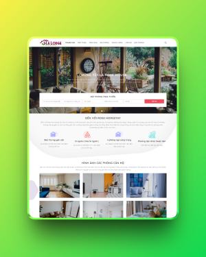 Theme wordpress khách sạn 02 Theme wordpress khách sạn 02