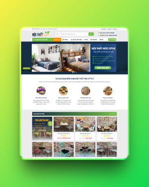 Theme wordpress nội thất 10 Theme wordpress nội thất 10