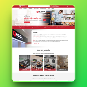 Theme wordpress bán bếp từ 03