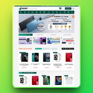 Theme wordpress bán điện thoại