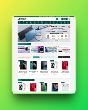 Theme wordpress bán điện thoại Theme wordpress bán điện thoại