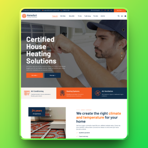 Theme WordPress giới thiệu công ty điện lanh