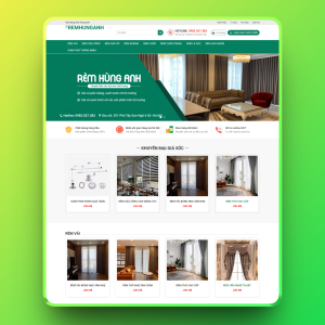 Theme wordpress bán rèm cửa