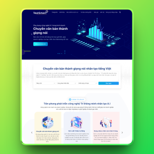 Theme wordpress dịch vụ textsmart