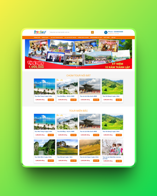 Theme wordpress du lịch cao cấp 07 Theme wordpress du lịch cao cấp 07