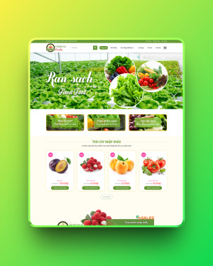 Theme wordpress bán trái cây Theme wordpress bán trái cây