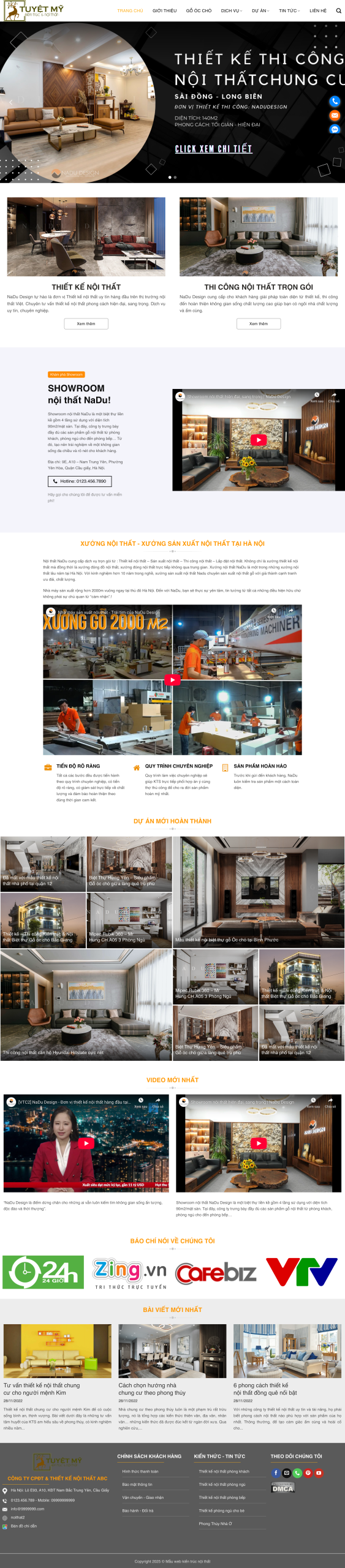 Theme wordpress nội thất 32 