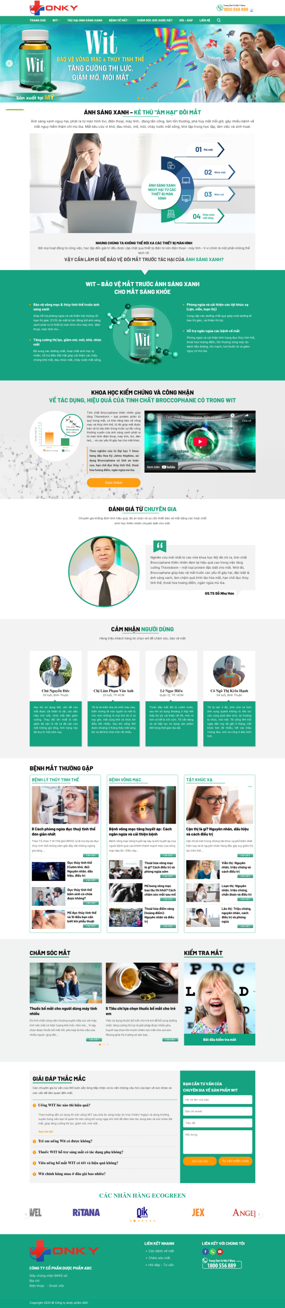 Theme wordpress sức khỏe ,Y tế 