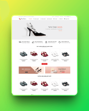 Theme wordpress shop giày nữ Theme wordpress shop giày nữ