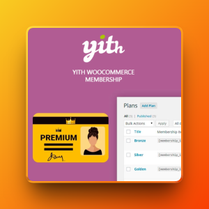 Yith Woocommerce Membership Premium