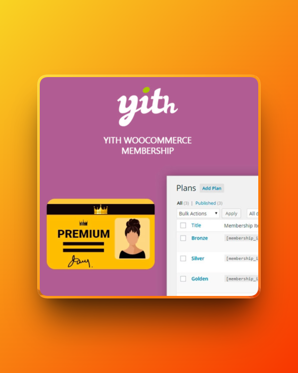 Yith Woocommerce Membership Premium Yith Woocommerce Membership Premium