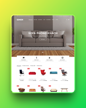 Theme wordpress nội thất 35 Theme wordpress nội thất 35