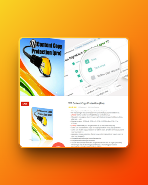 WP Content Copy Protection WP Content Copy Protection