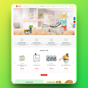 Theme WordPress Bán Đồ Gia Dụng 5