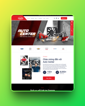 Theme wordpress gara ,phụ kiện ô tô Theme wordpress gara ,phụ kiện ô tô