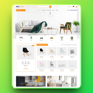 Theme WordPress Bán Hàng Nội Thất 53
